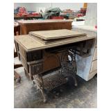 Sears Roebuck & Co Howard Antique Sewing Machine