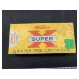 Western Super X Center Fire Cartridges 1 Box NO