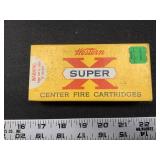 Western Super X Center Fire Cartridges 1 Box NO