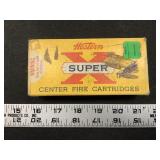 Western Super X Center Fire Cartridges 1 Box NO