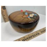 Vintage Faux Lacquerware Box Japanese