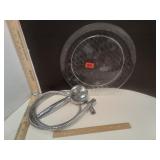 Plastic Serving Tray & Shower Head & Hose set