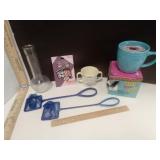Bud Vase, Earbuds,Christening Cup, Aquarium Nets