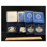 Indiana State University Ornaments President's