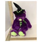 Fiesta Plush Halloween Witchy Bear
