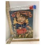Vintage  The Bright-Eye Book  In Plastic Cover