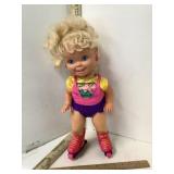 1991 Tyco California Roller Baby Doll