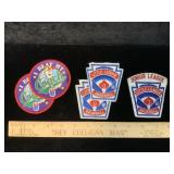 Vintage Little League Patches Junior Baseball