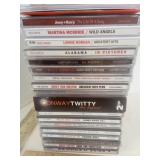 CDs Martina Mcbride, Alabama, Garth Brooks, Conway
