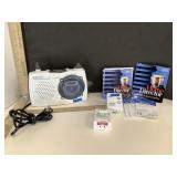 Emerson Instant Weather Band Radio Home Director