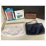 Fitbit Inspire Silicone Bands Leather Wallet &