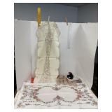 Needlepoint & Embroidered Table Runners