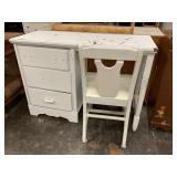 Wooden Desk & Chair Needs TLC