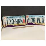 Arizona License Plates 2