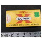 Western Super X Center Fire Cartridges 1 Box NO