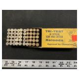 Tri Test .38 Special Reloads Box & More
