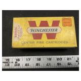 Winchester Center Fire Cartridges 44SP