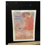 Laminated Hulman Co. Terre Haute Ad