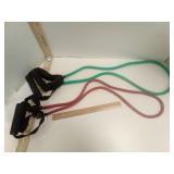 Rubber Series 8 Exercise/Fitness Straps 2