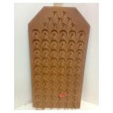 Wall Mounted Thread Rack
