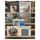 Vinyl Nat King Cole & Louis Armstrong & More