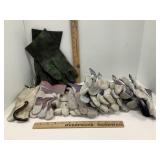 Gardening Work Gloves Many Pairs