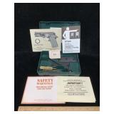 Interarms Gun Cleaning Kit Green Plastic Case