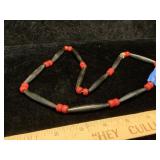 Vtg Native American Beaded Necklace
