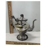 Vtg International Silver Co Coffee Tea Pot