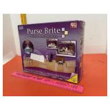 Purse Bright Lighted Purse Organizer In Box