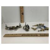 Vintage 2 Tone Drawer Pulls Handles