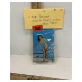 Vtg Postcard Bathing Beauty