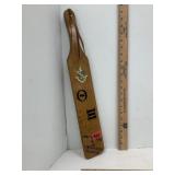 Vtg Pledge Paddle Southern Illinois University