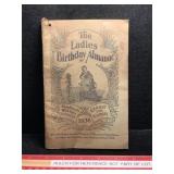 The Ladies Birthday Almanac 1936 Thedford's B