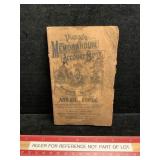 Antique Pierce's Memorandum Account Book