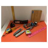 Iron Hook Stanley Utility Knife Flashlight & More