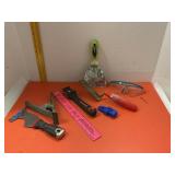 Vtg Clamp & Finishing Tools
