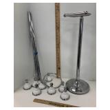 Gatco Bathroom Fixtures Stainless & Enamel Look