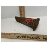 Cast Iron Railroad Spike / Splitting Wedge