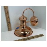 Copper Look Wall Lantern