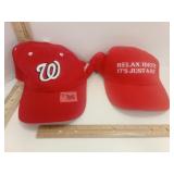 Washington Nationals & Funny Quote Ball Caps 2