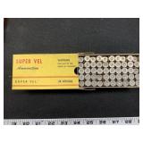 Super Vel Ammunition .38 Special Partial Box