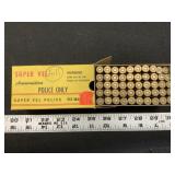 Super Vel Ammunition .357 Mag Special Partial Box