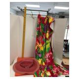 Floppy & Floral Beach Towel