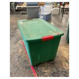 Latch Storage Tote 35 Gallon