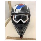 Thor Spector Dot Certified Motorcycle Helmet Sz S