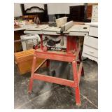 Skil Saw 10' Blade Table Saw  Model 3400