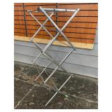 Chrome Folding Drying Rack