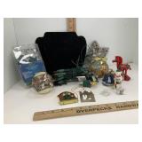 Holiday Ornaments & Lights & Necklace Displays