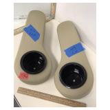Universal Golf Cart Rear Seat Cushion/Cup Holder 2
